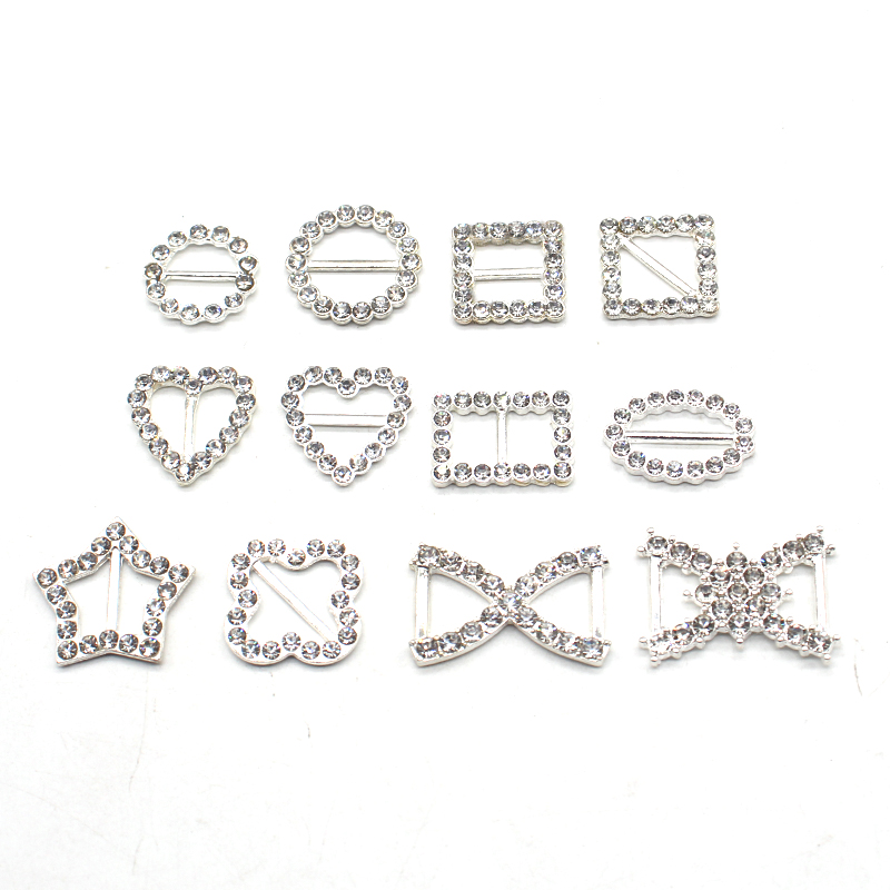 Cocktail Recipe Book - Shiny 28*45MM 5Pcs Kristall Strass Brosche