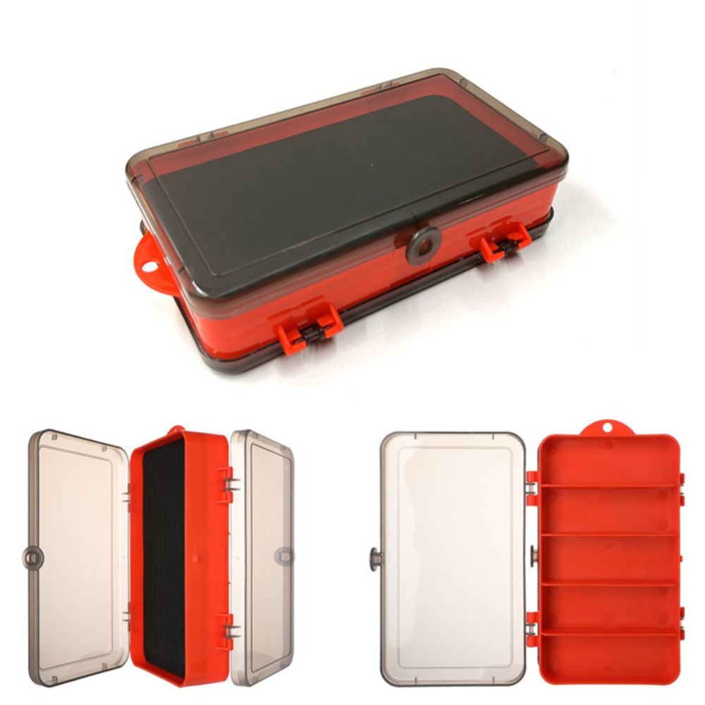 Jigger Double Sided - Multi Funktion Angeln Tackle Box Doppelseitige