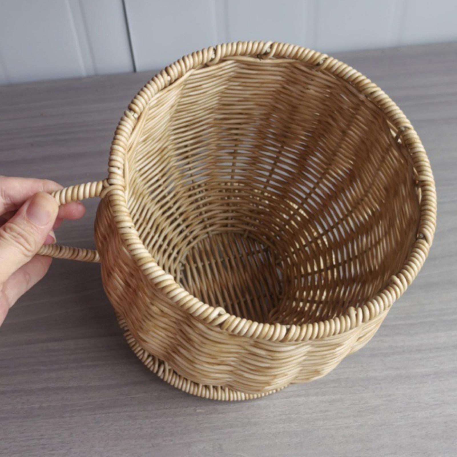 Home Bar Stand - Kaffeepads-Halter im Tassendesign, gewebte Kaffeepads-Station für