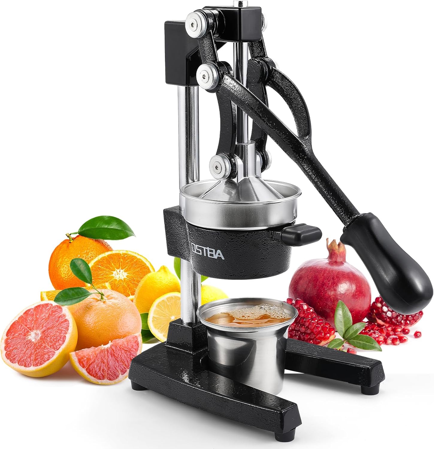 Citrus Juicer Bar - Manuelle Zitruspresse aus Gusseisen