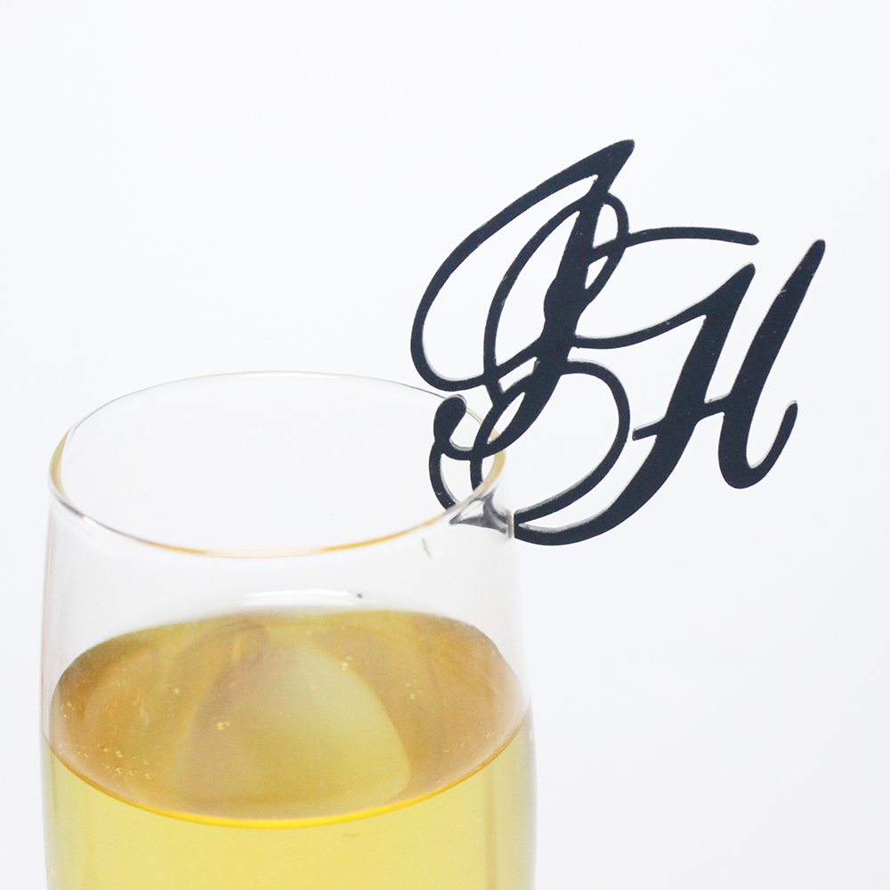 Cocktail Recipe Book - 20/50/100 Stück Personalisierte Gravierte Getränkerührer mit