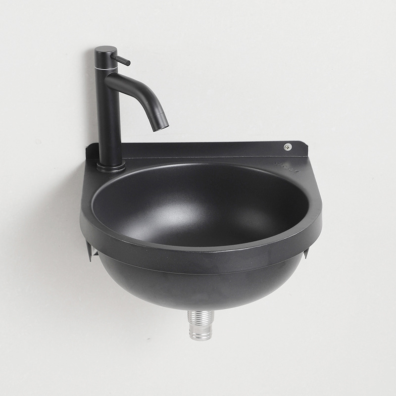 Home Bar Sink - 304 Edelstahl Wandmontiertes Waschbecken für Haushalt