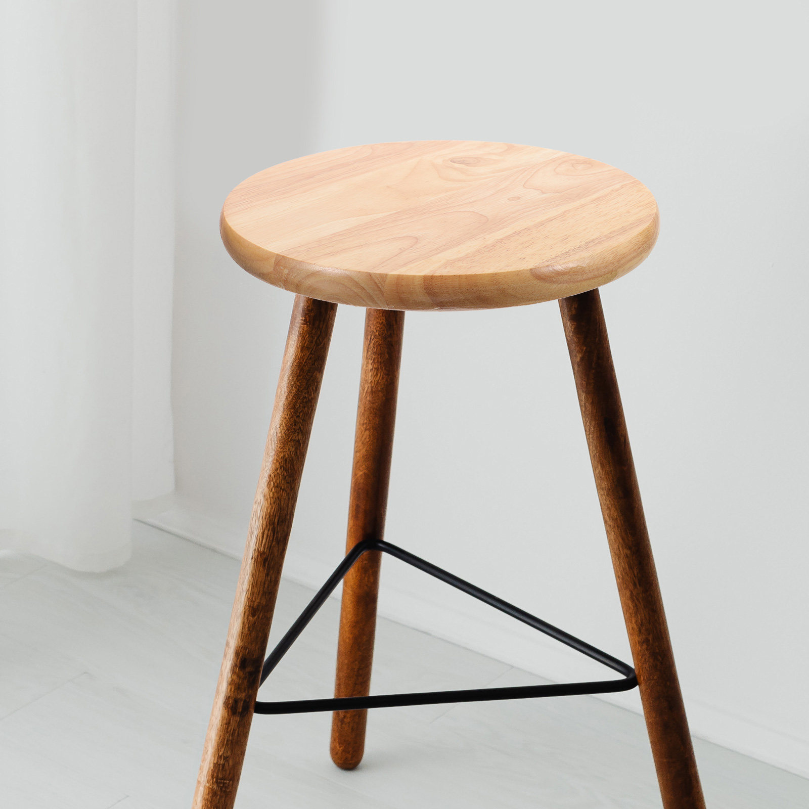 Home Bar Seating - Ersatz-Holzstuhl-Sitz für Heimbar, Kantinen, leicht zu