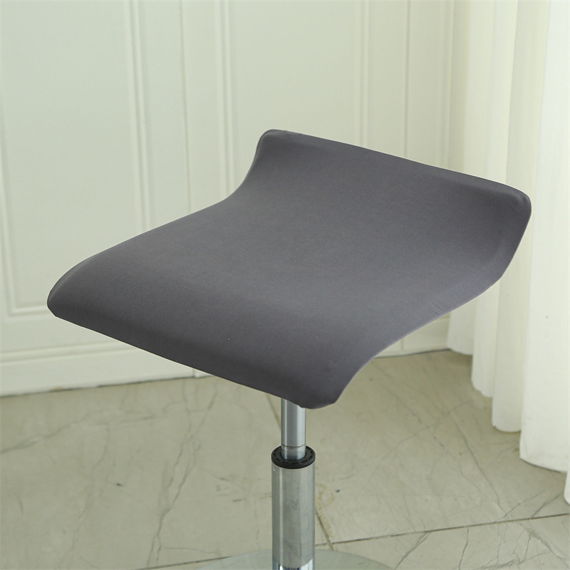 Home Bar Seating - Kassierer, quadratischer Stuhlbezug, elastischer Druck, Barhocker,