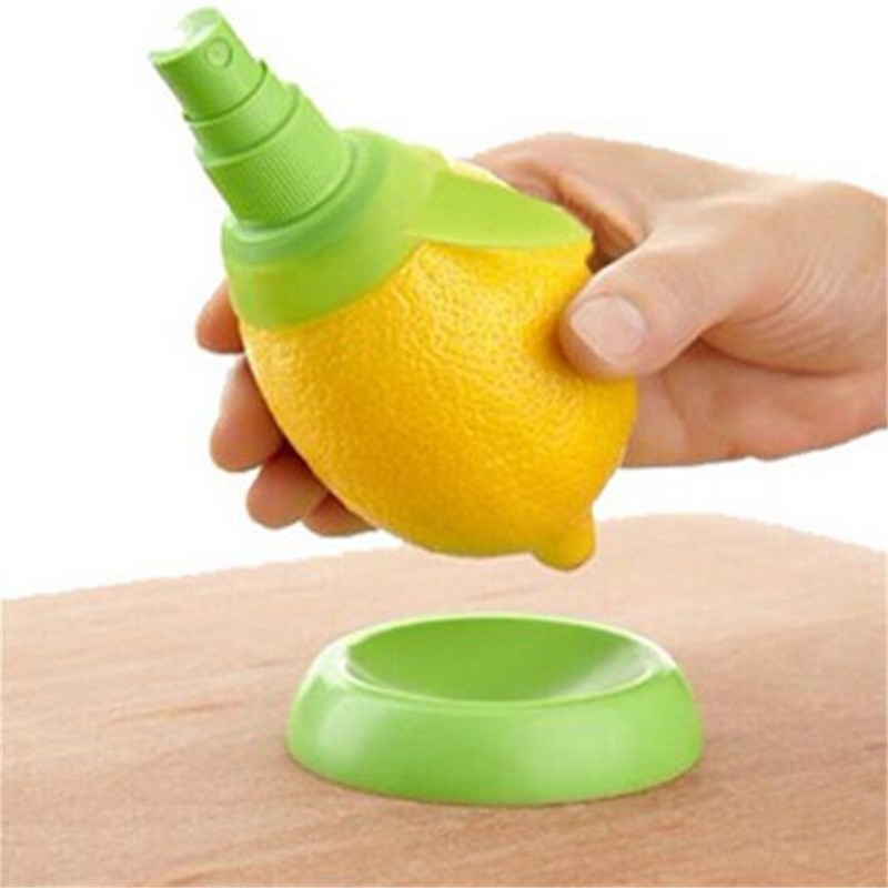 Citrus Juicer Bar - Küchen-Kleinwerkzeuge Manueller Fruchtsaft-Sprüher Zitronensprüher Zitronenpresse Manuelle