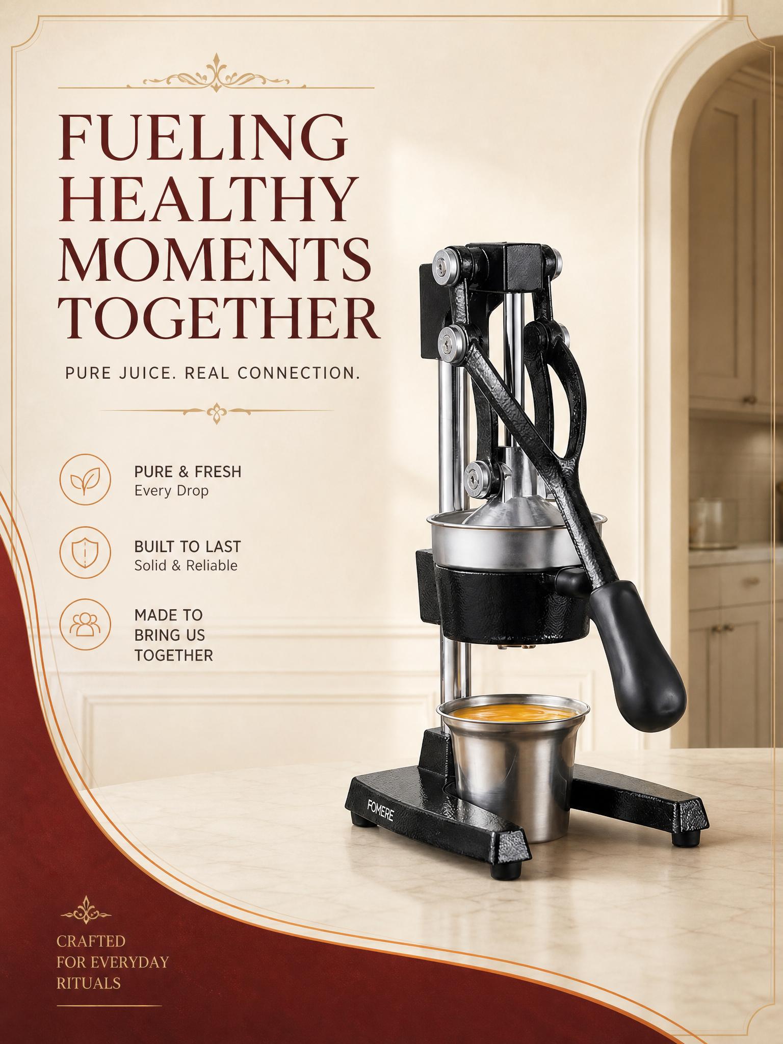 Manueller Entsafter, Manuelle  – Citrus Juicer Bar Bewertung und Preis