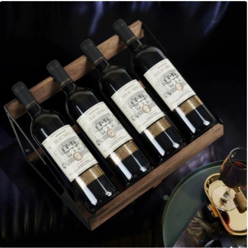 Hölzernes Weinregal für Zuhaus – Home Bar Stand Bewertung und Preis