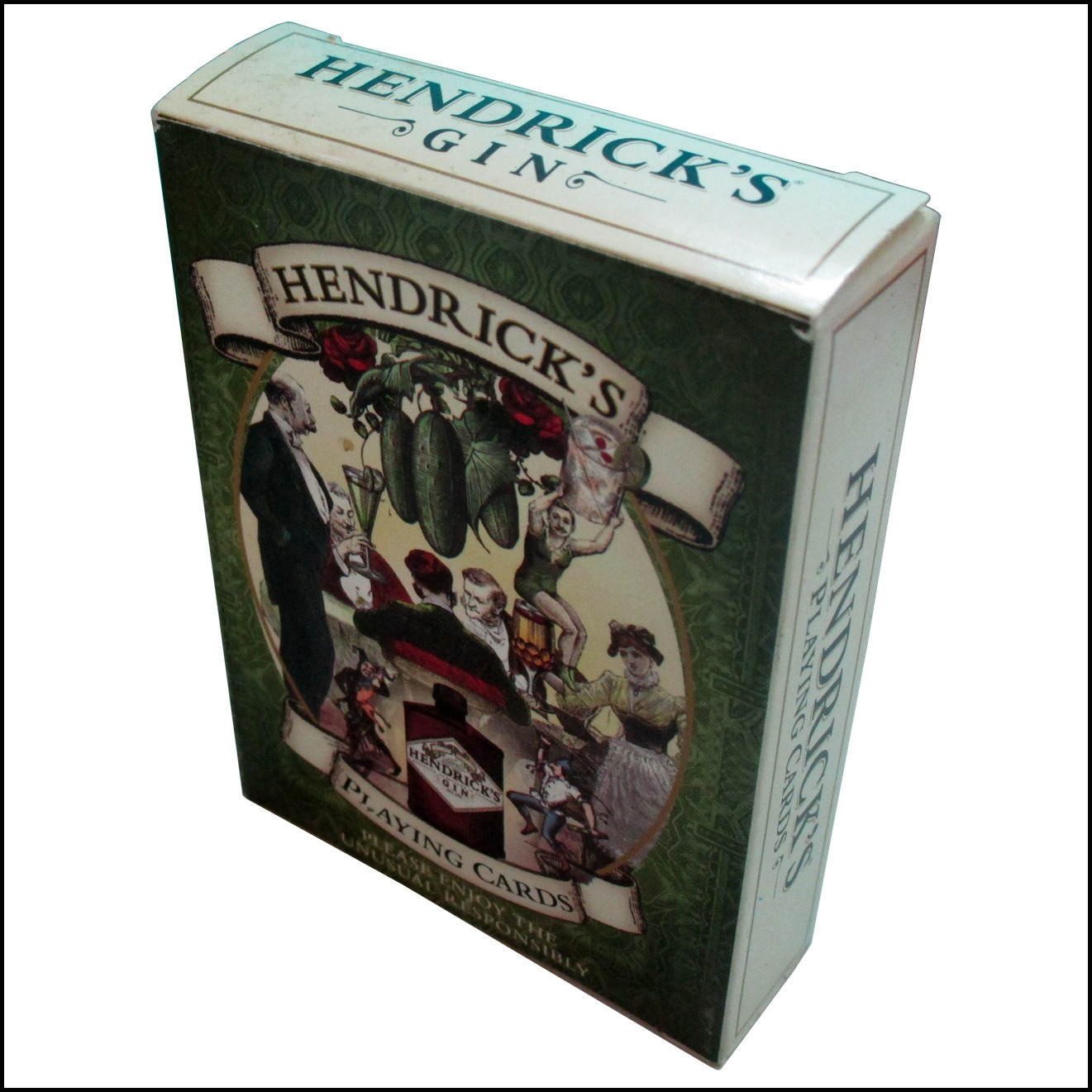 Hendrick's Gin Spielkarten-Set – Cocktail Recipe Book Bewertung und Preis