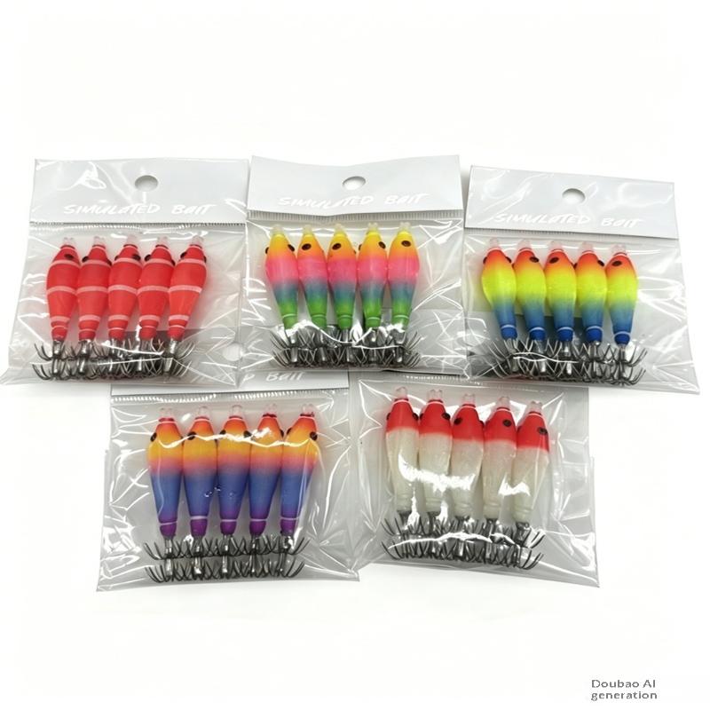 Neu: 5-teiliges Leuchtendes Ti – Jigger Double Sided Bewertung und Preis
