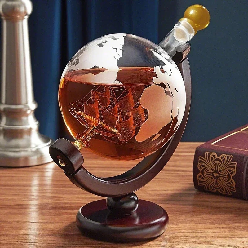 1 l kreatives Globus-Dekanter- – Decanter Globe Set Bewertung und Preis