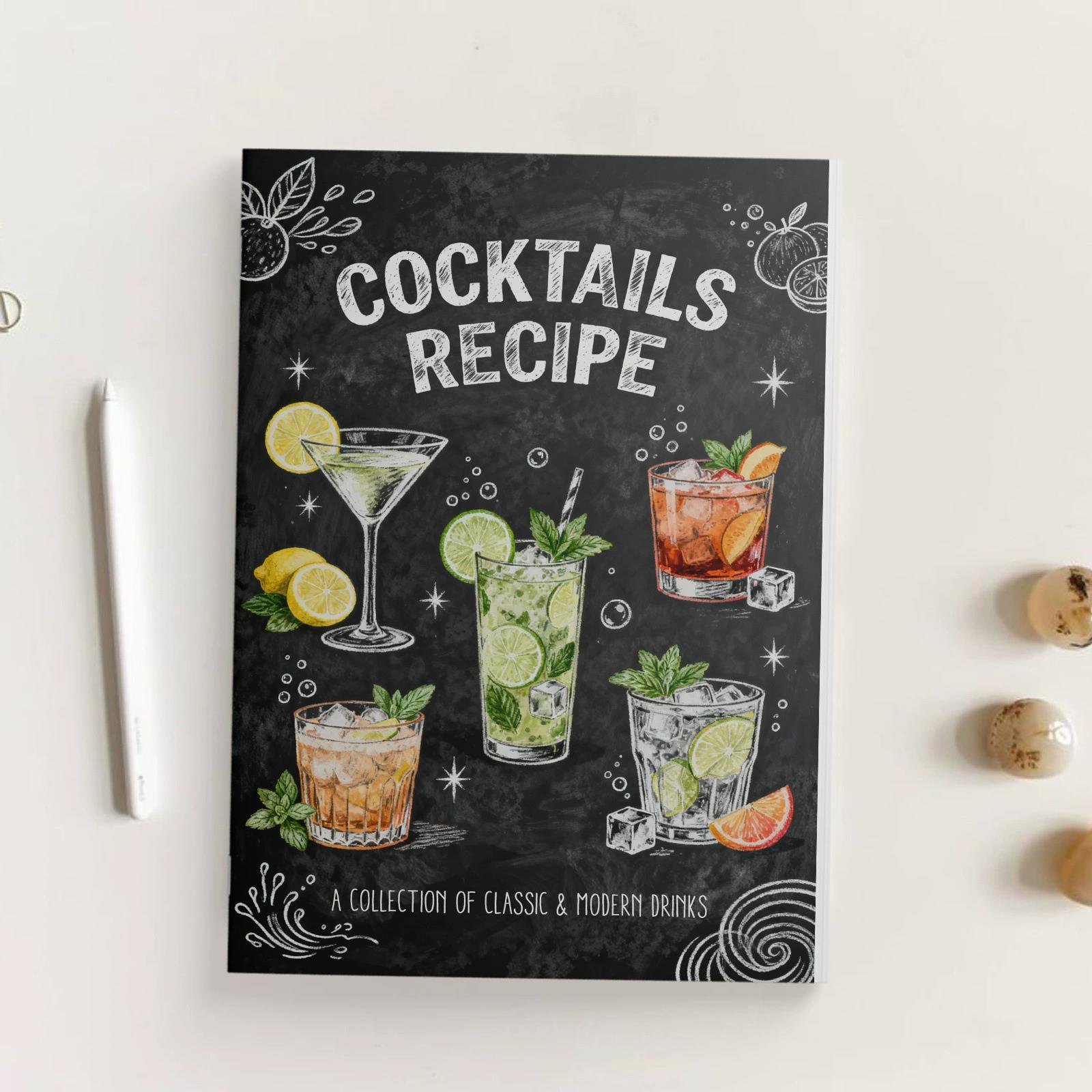 Klassisches und modernes Cockt – Cocktail Recipe Book Bewertung und Preis
