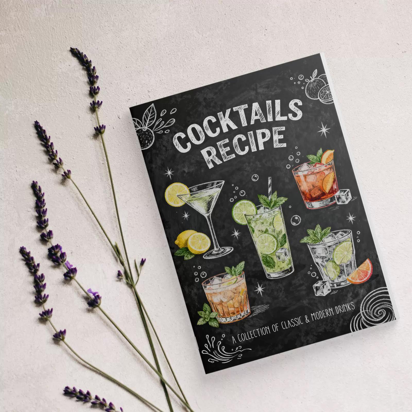 Klassisches und modernes Cockt – Cocktail Recipe Book Bewertung und Preis