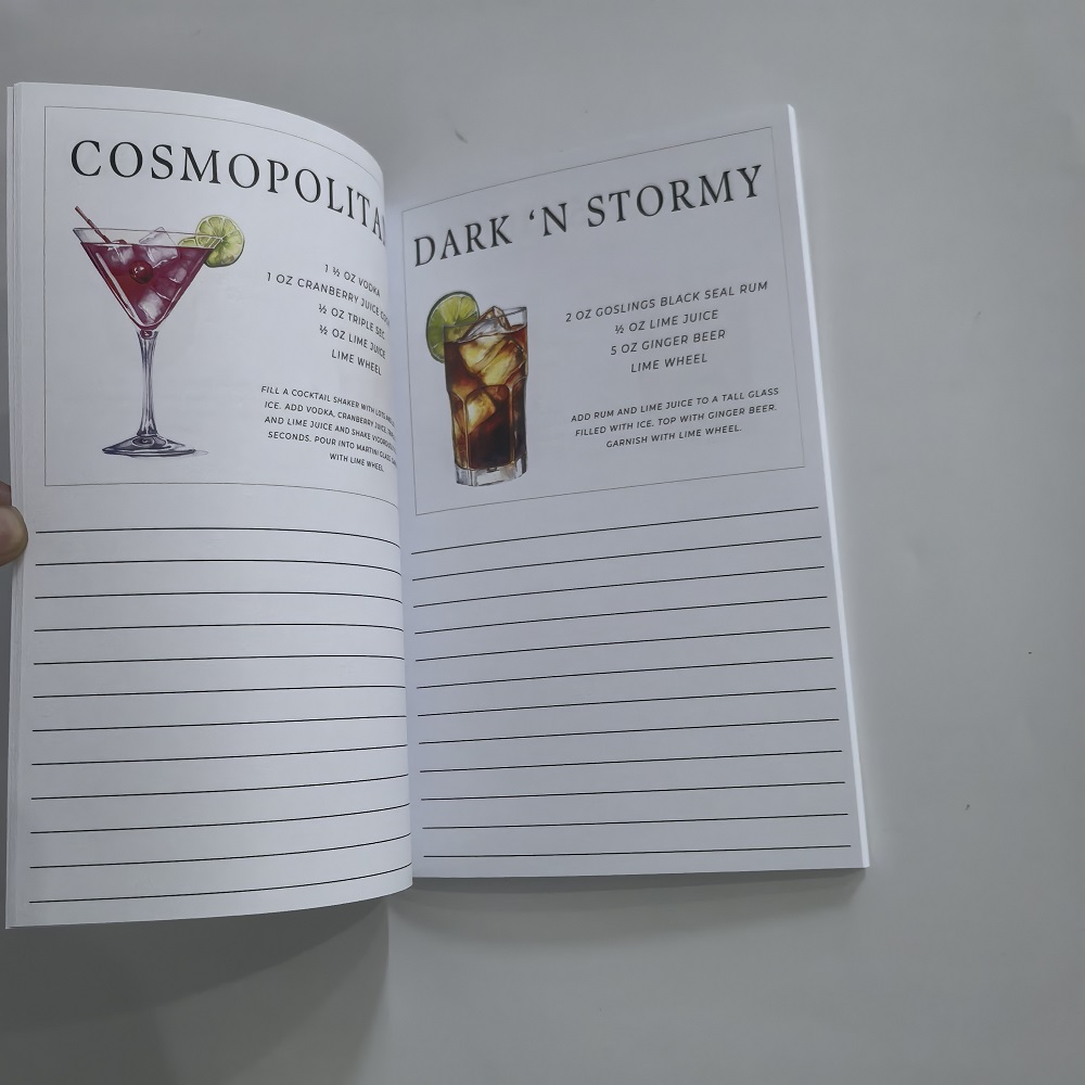 Klassisches und modernes Cockt – Cocktail Recipe Book Bewertung und Preis