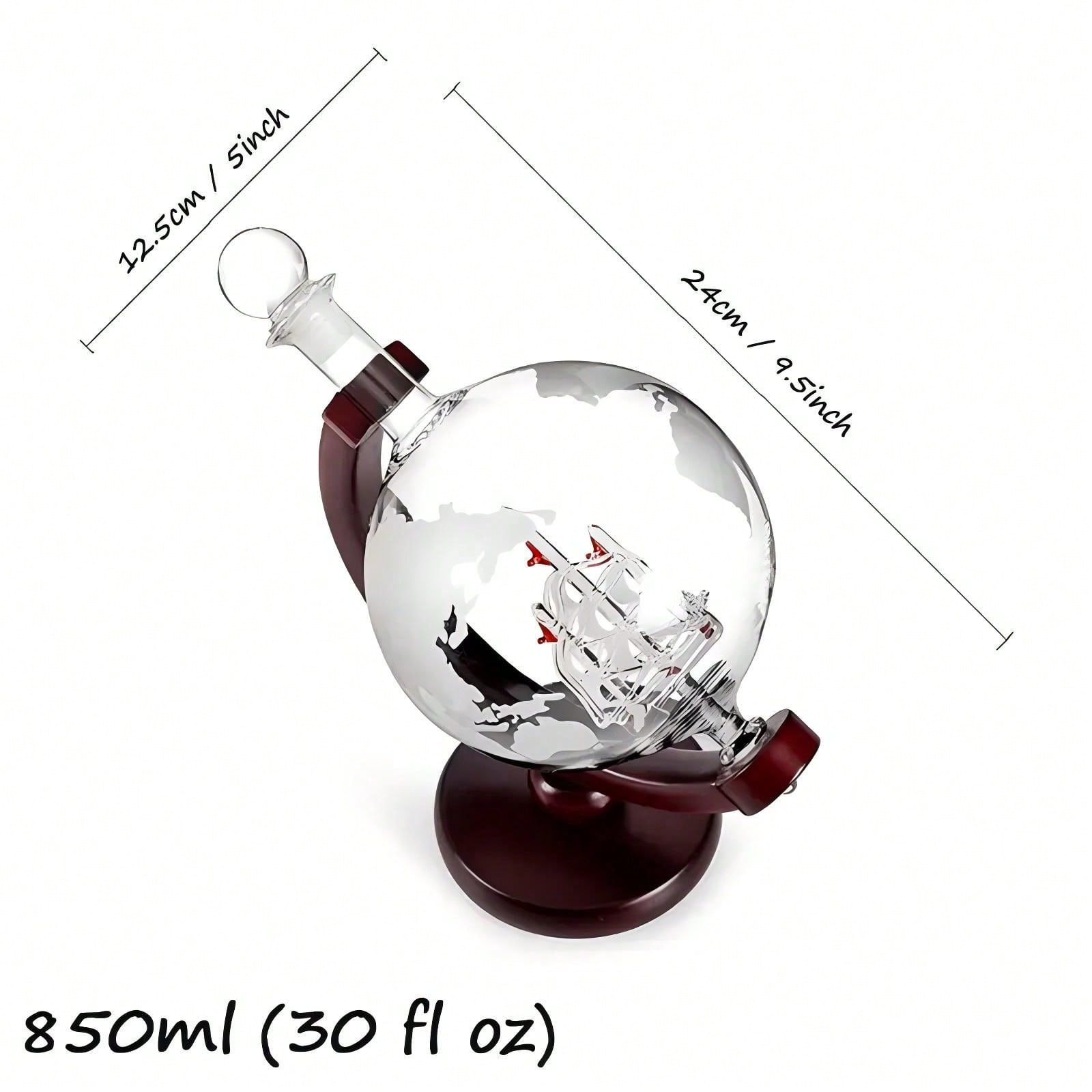 Whiskey-Dekanter-Globus-Set fü – Decanter Globe Set Bewertung und Preis