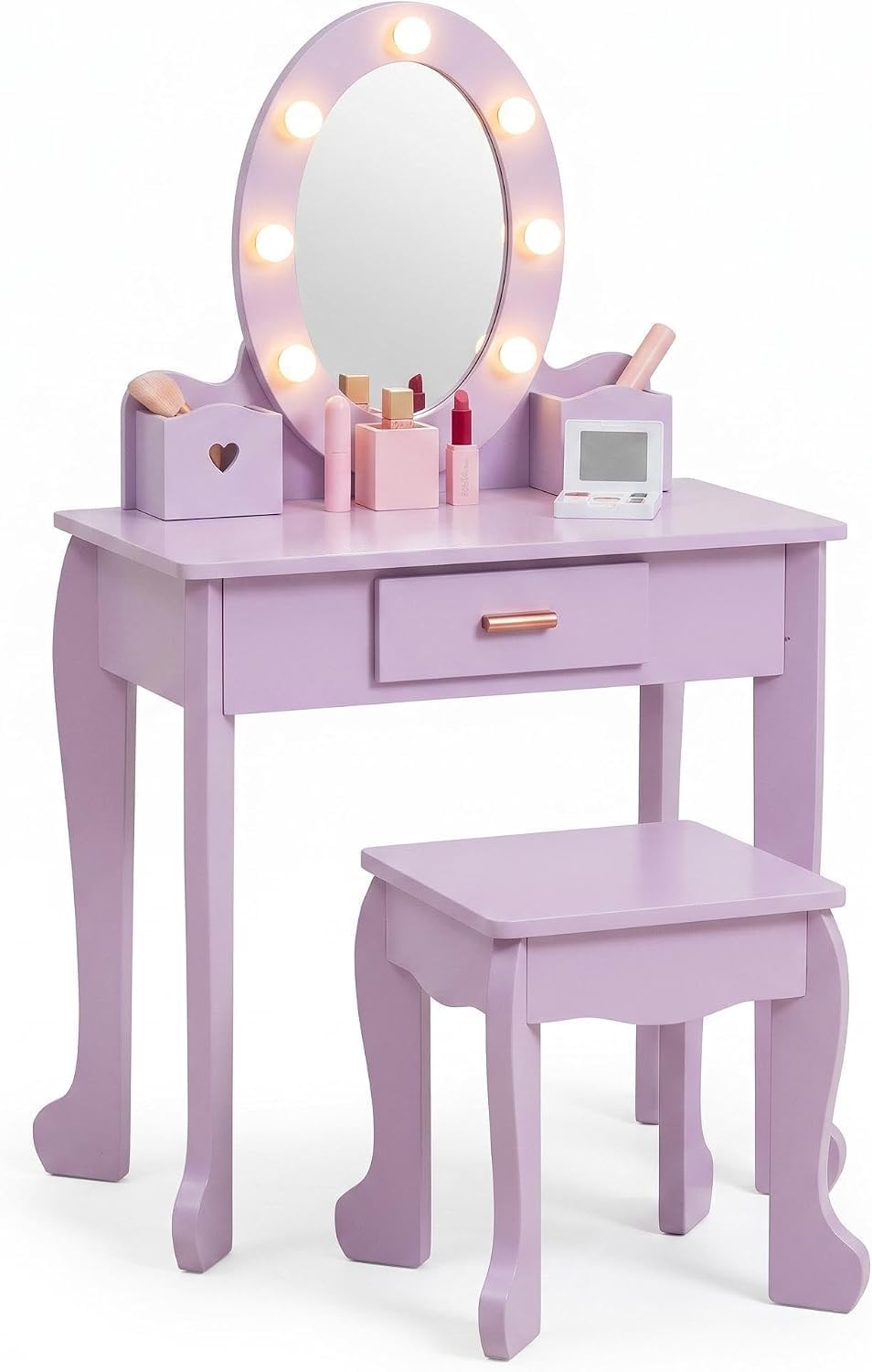 Kinder-Schminktisch und Hocker – Home Bargains Bewertung und Preis
