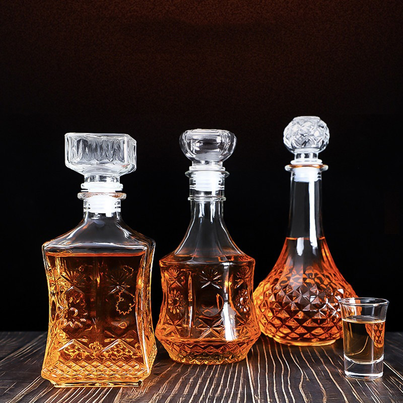 Luxuriöser 500 ml/1000 ml Glas – Decanter Globe Set Bewertung und Preis