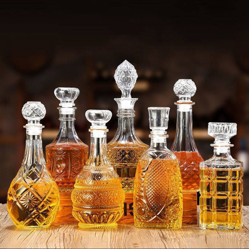 Luxuriöser 500 ml/1000 ml Glas – Decanter Globe Set Bewertung und Preis