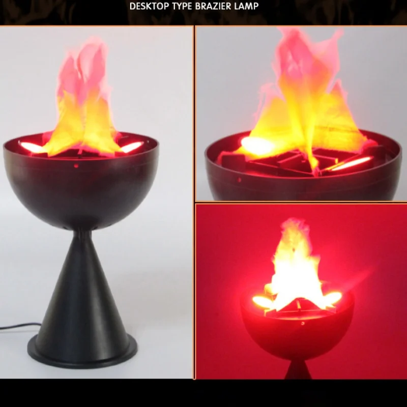 3D Flammeneffekt-Lampe, Simuli – Home Bar Accessories Bewertung und Preis