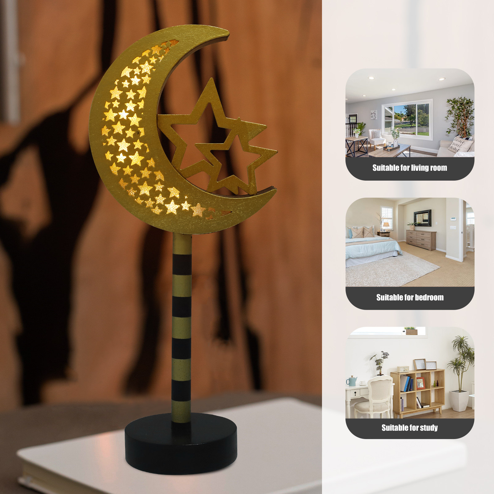 Ramadan LED-Lampe Eid Mubarak  – Home Bar Cafe Bewertung und Preis