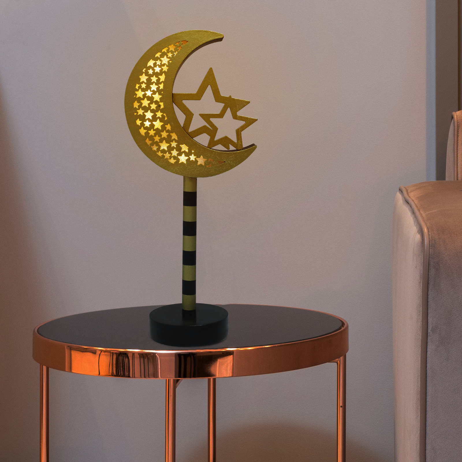 Ramadan LED-Lampe Eid Mubarak  – Home Bar Cafe Bewertung und Preis