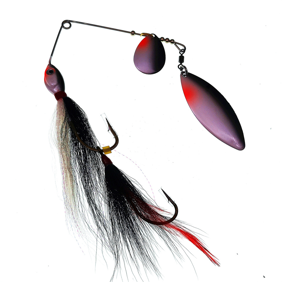 MUKUN Angel-Spinnerbait-Köder, – Jigger Double Sided Bewertung und Preis
