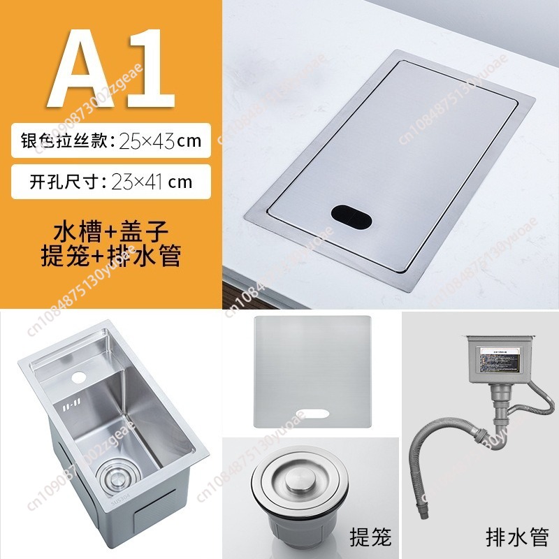 Edelstahl-Unterbau-Spülbecken  – Home Bar Sink Bewertung und Preis