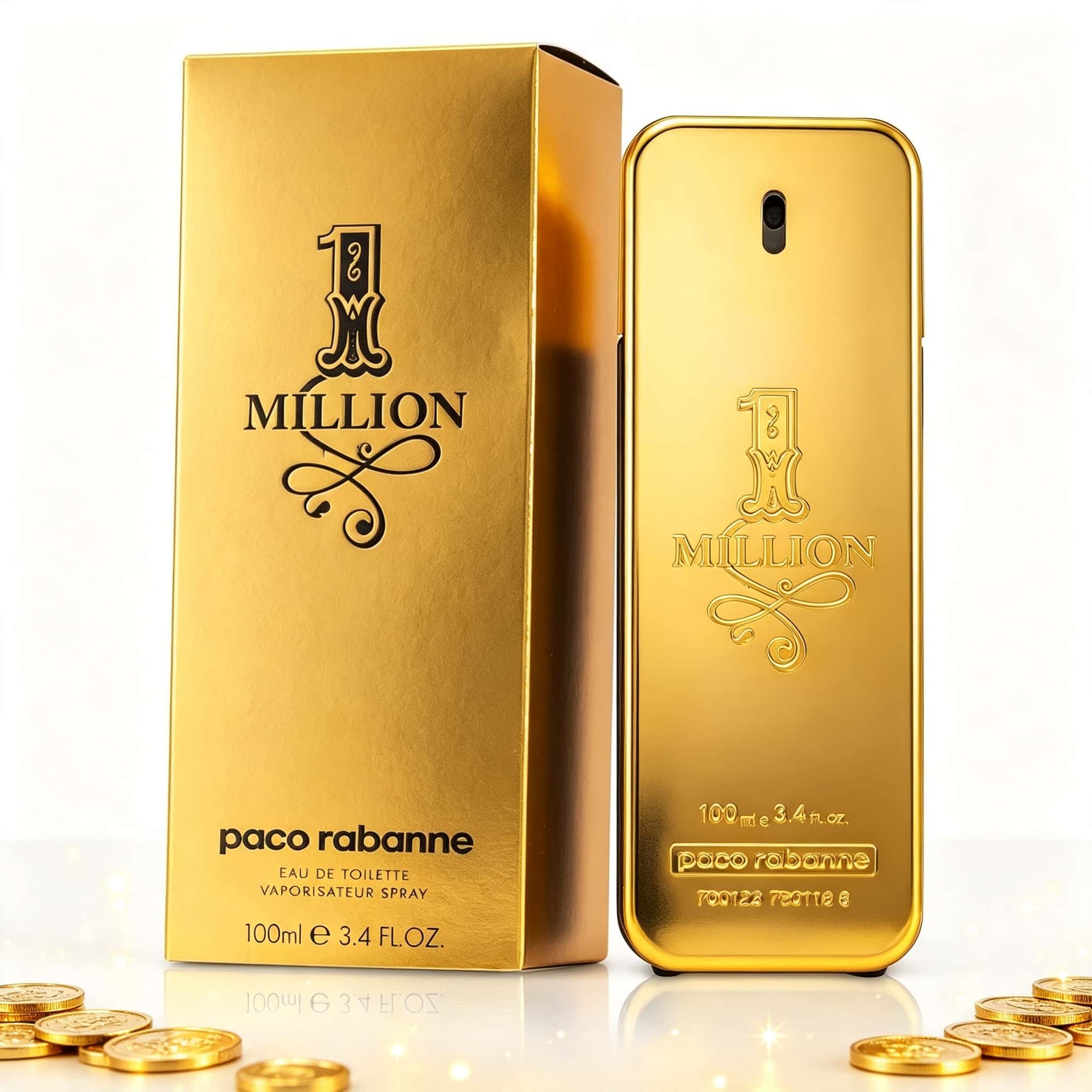 Paco Rabanne 1 Million Herrenp – Home Bar Accessories Bewertung und Preis