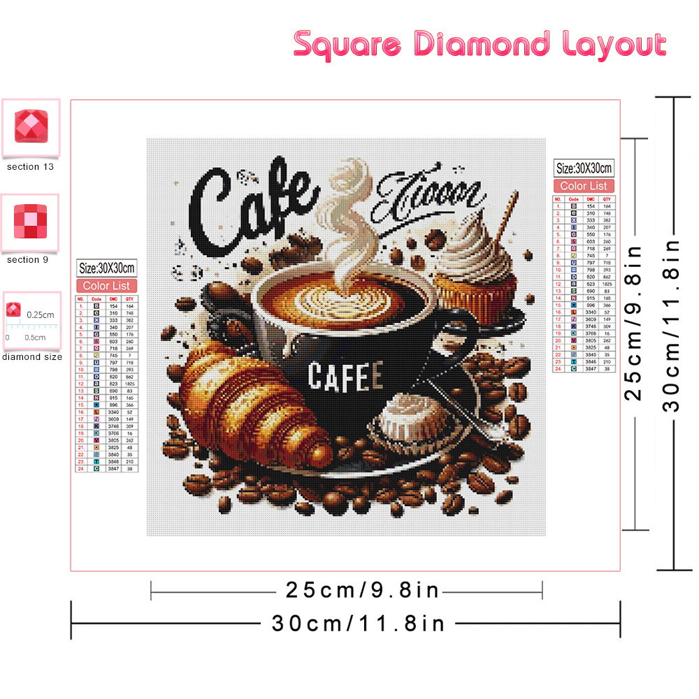 Huacan Diamant Malerei Set Tai – Home Bargains Bewertung und Preis