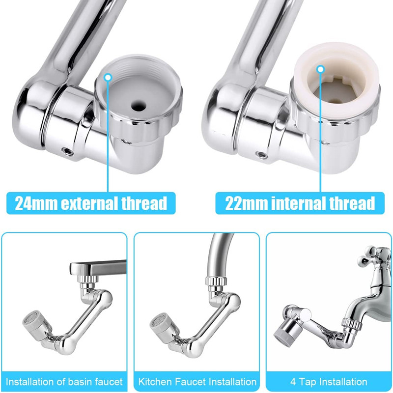 1080 °   Rotation Wasserhahn S – Home Bar Sink Bewertung und Preis