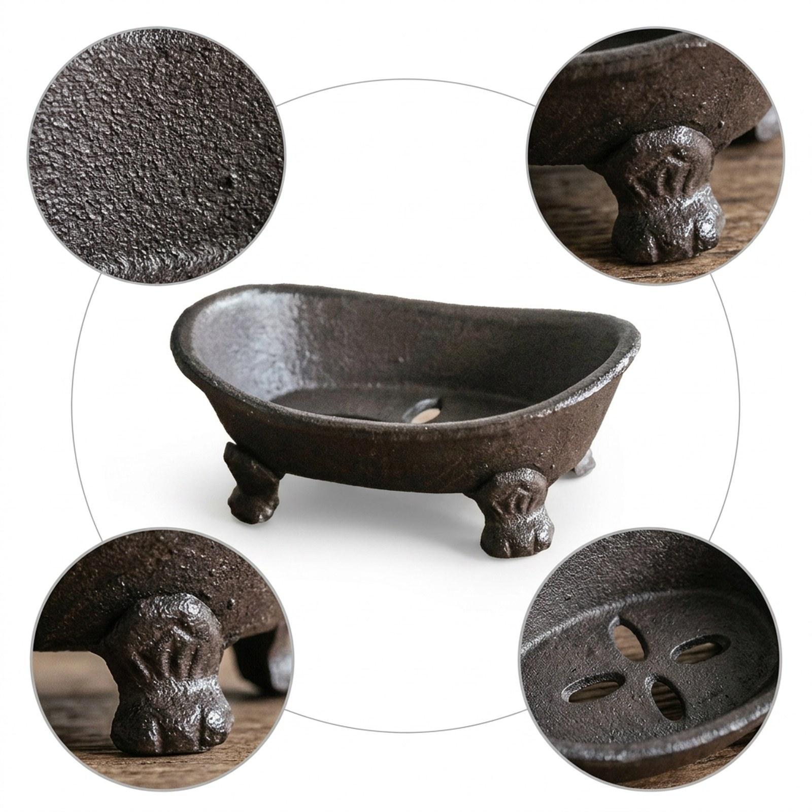 Gusseiserne Seifenschale, robu – Home Bar Sink Bewertung und Preis