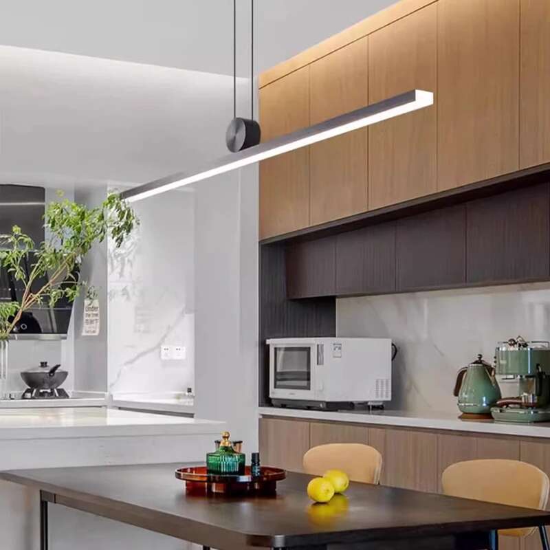 Schwarz Led Lange Anhänger Lic – Home Bar Word Bewertung und Preis