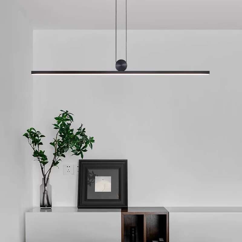 Schwarz Led Lange Anhänger Lic – Home Bar Word Bewertung und Preis
