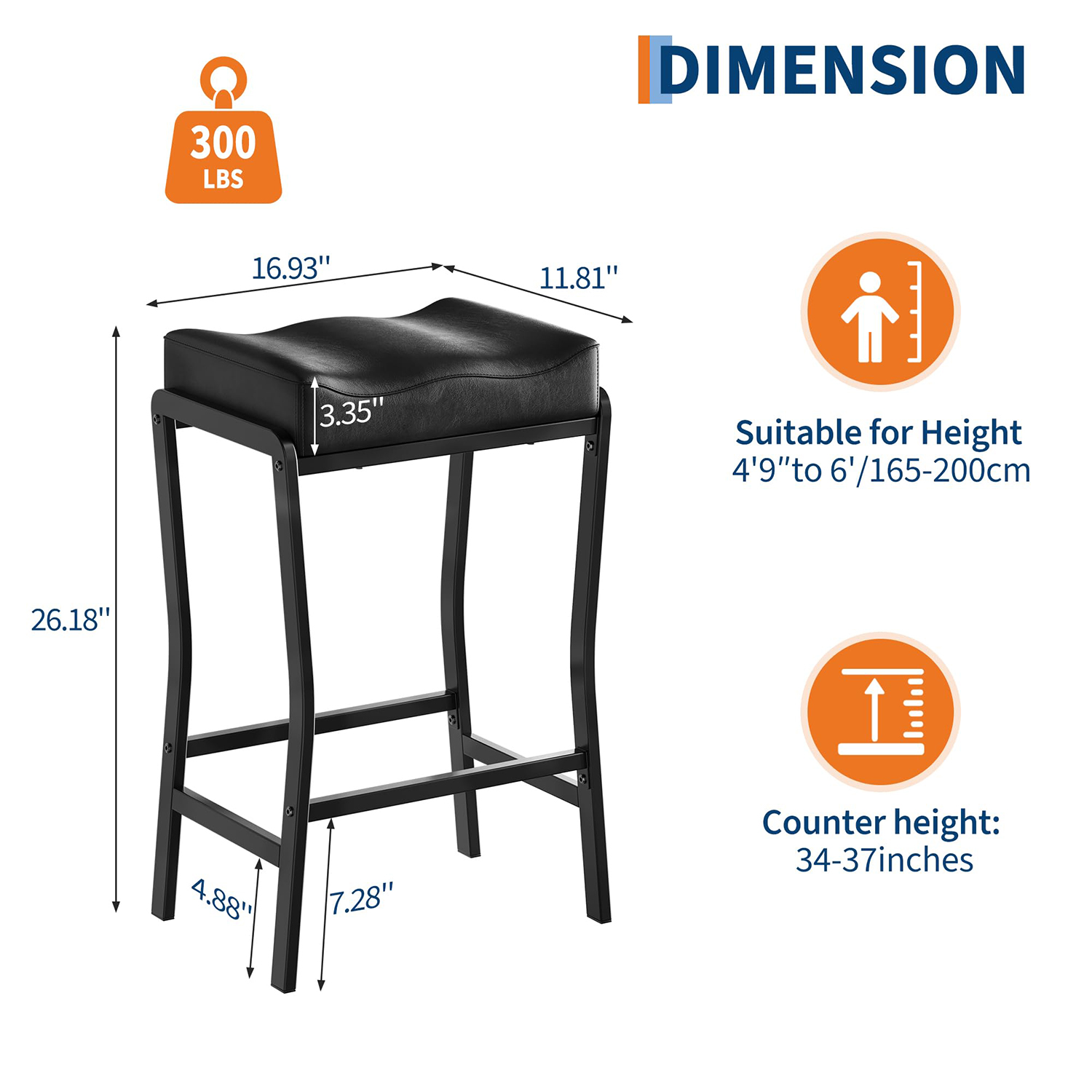 Barhocker in Thekenhöhe, Set m – Home Bar Seating Bewertung und Preis