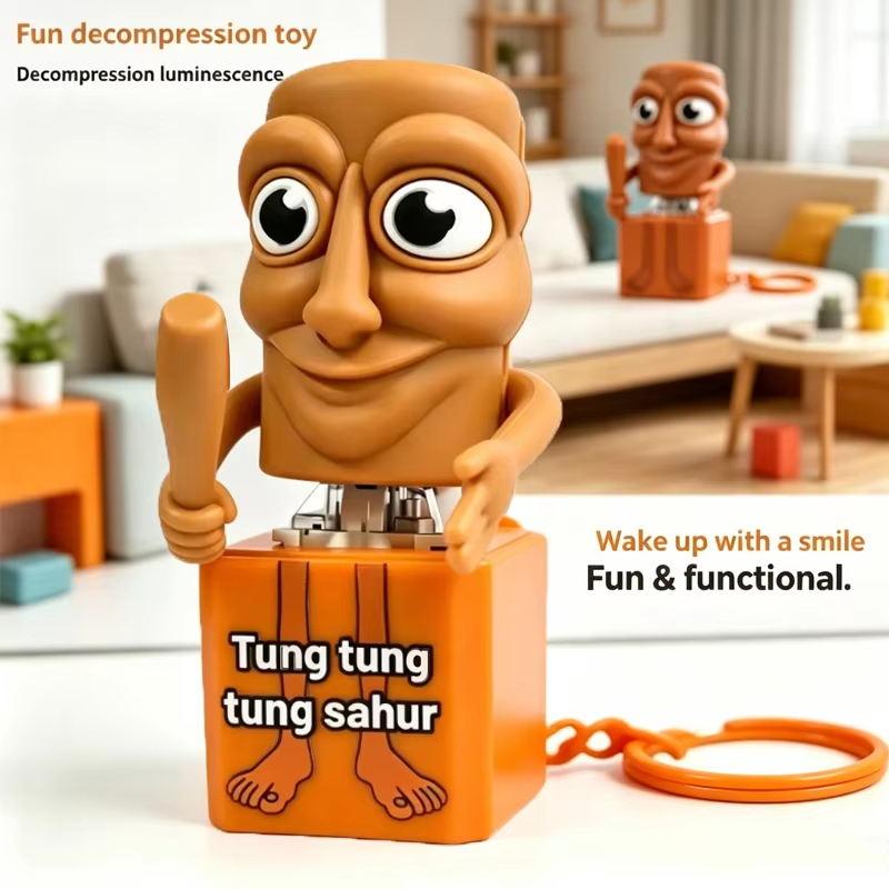 Neuer Tung Tung Tung Sahur Sch – Home Bar Accessories Bewertung und Preis