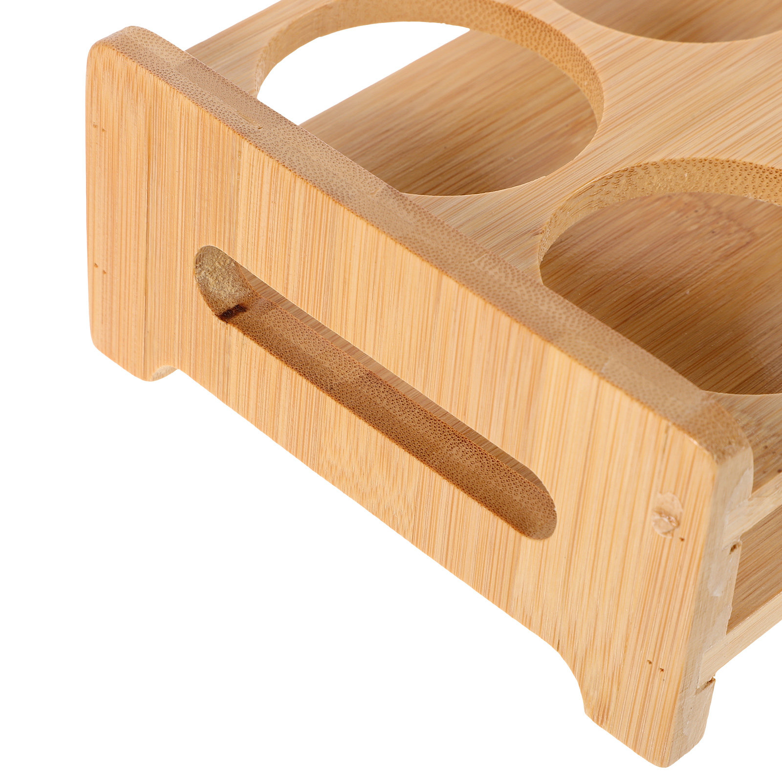 Bambus-Schnapsglashalter Premi – Home Bar Stand Bewertung und Preis