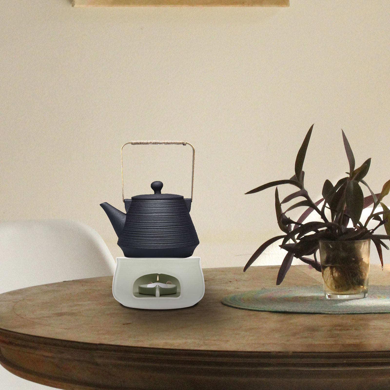 1 Stück Keramik-Teewärmer, Ker – Home Bar Stand Bewertung und Preis