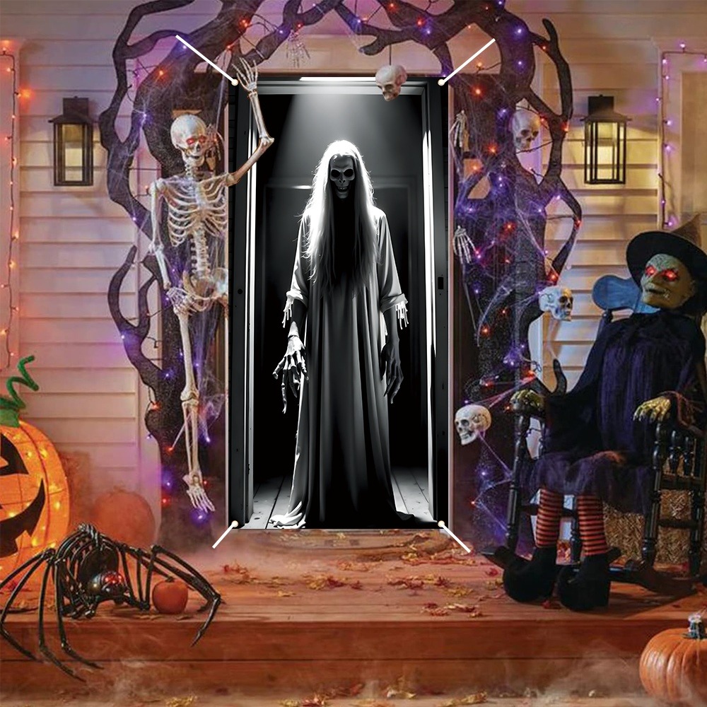 Gruseliger Geister-Halloween-T – Home Bargains Bewertung und Preis