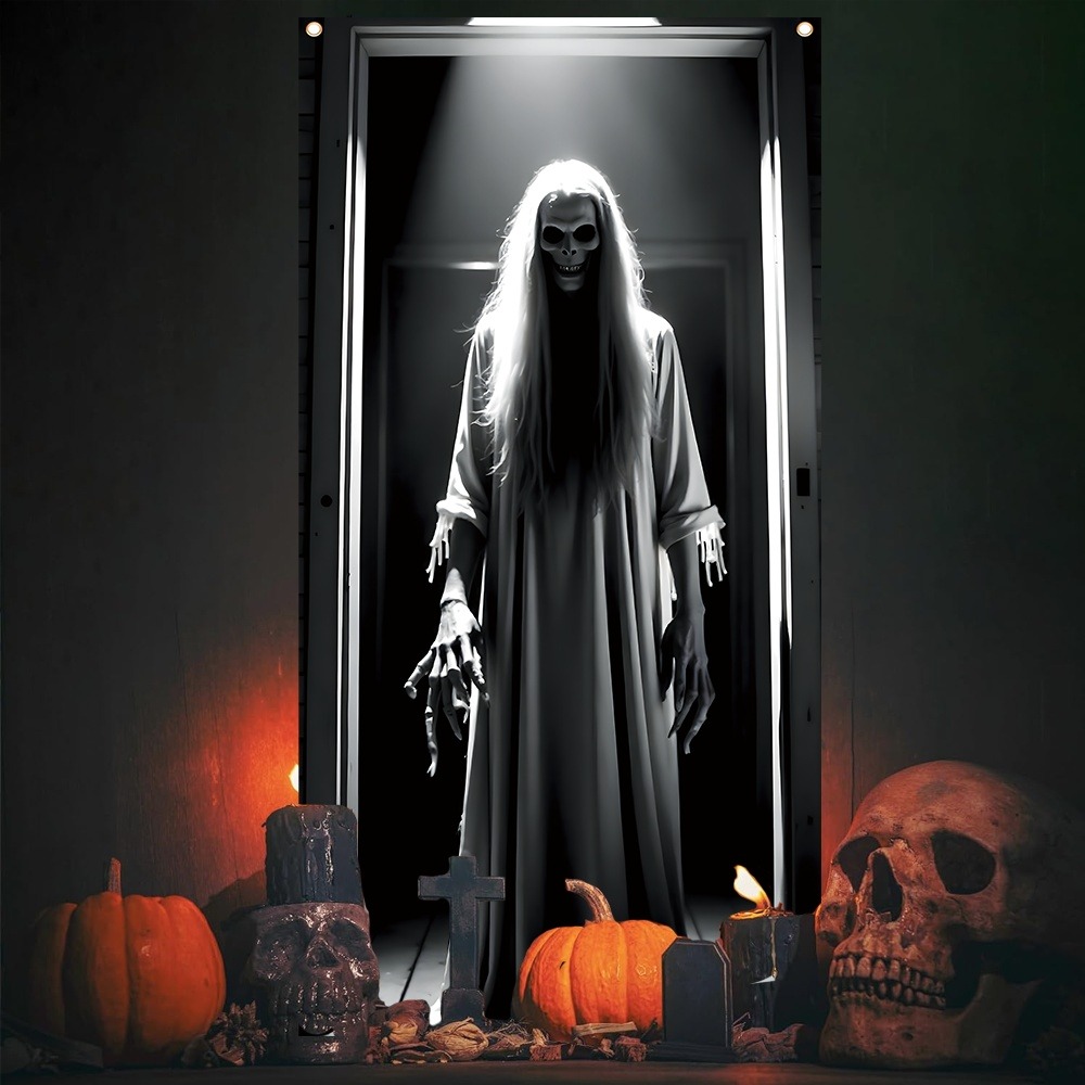 Gruseliger Geister-Halloween-T – Home Bargains Bewertung und Preis
