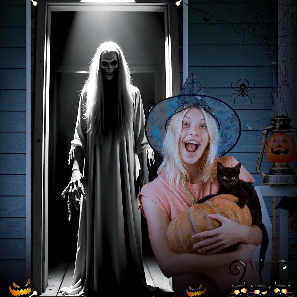 Gruseliger Geister-Halloween-T – Home Bargains Bewertung und Preis