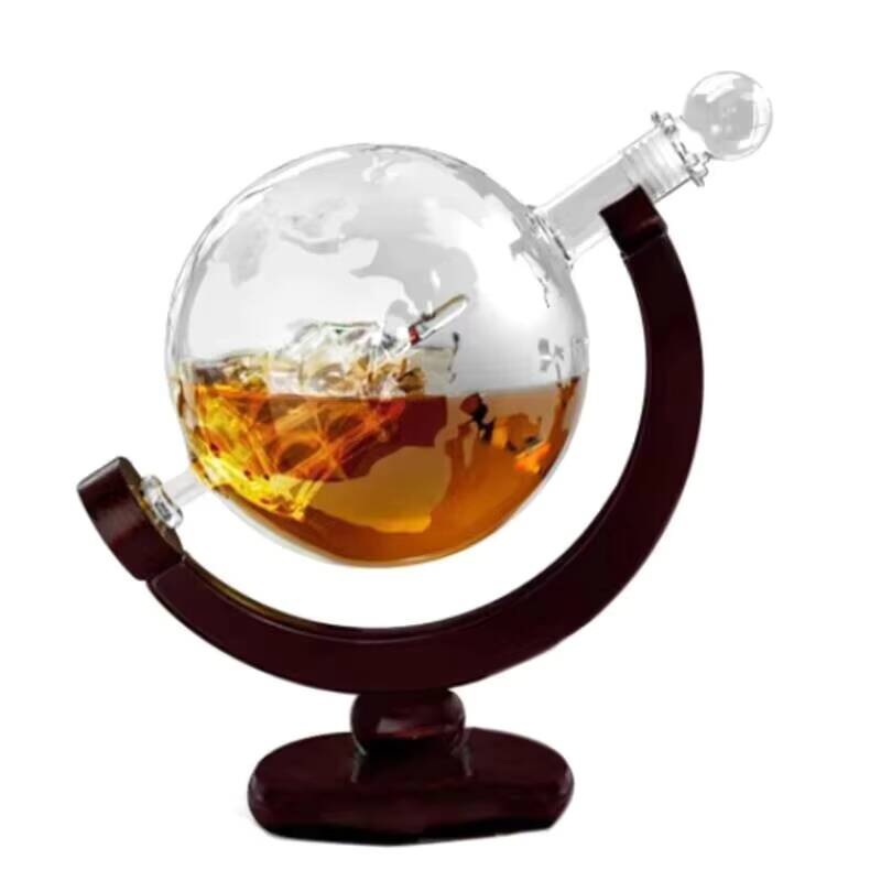Heißer 850ML Whisky Dekanter A – Decanter Globe Set Bewertung und Preis