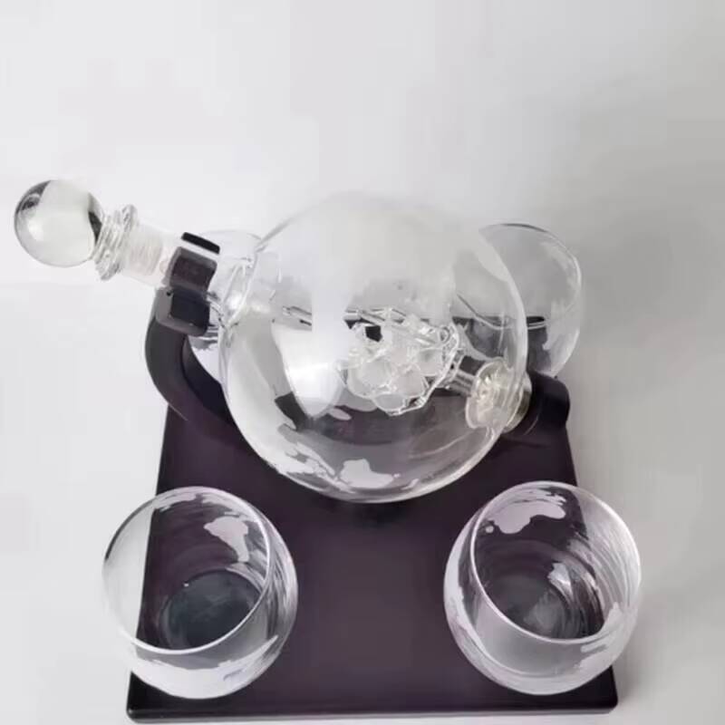 Heißer 850ML Whisky Dekanter A – Decanter Globe Set Bewertung und Preis